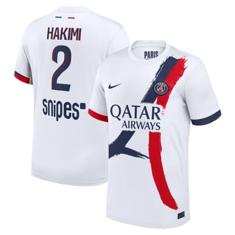 Achraf Hakimi Paris Saint-Germain Kits, Achraf Hakimi PSG Shirts 