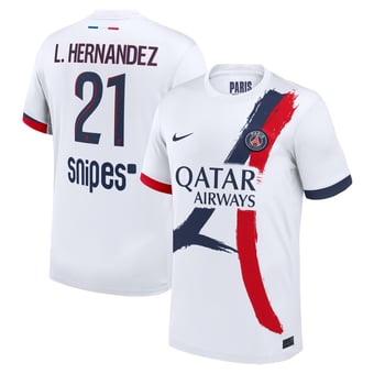Paris Saint-Germain Lucas Hernández Jerseys | store3.psg.fr