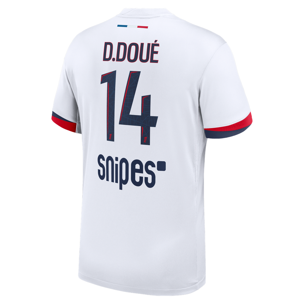 Maillot Domicile PSG 2025/2026 - Nike Homme - Bleu - Manches Courtes - Neuf Avec Étiquettes