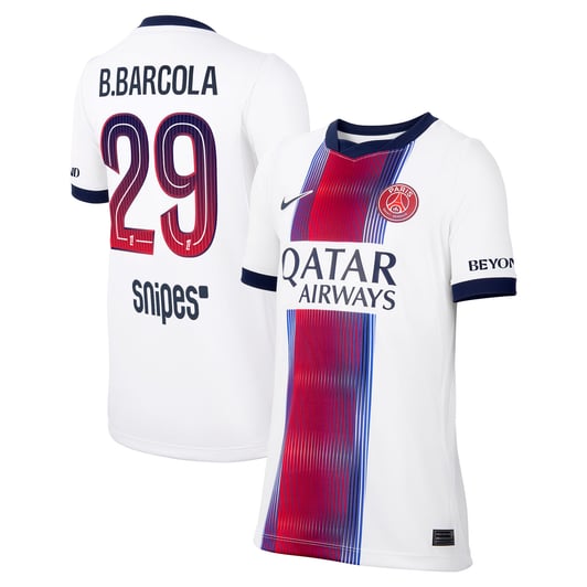 Bradley Barcola Paris Saint-Germain Kits, Bradley Barcola PSG 
