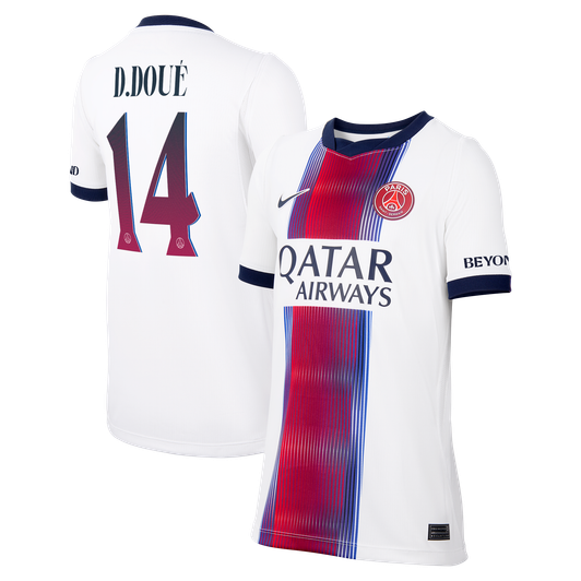 Paris Saint-Germain Maillot Domicile Jordan x PSG CHL 2018/19 Vapor Enfant