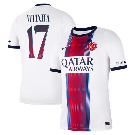 Vitinha Paris Saint-Germain Kits, Vitinha PSG Shirts, Jersey 