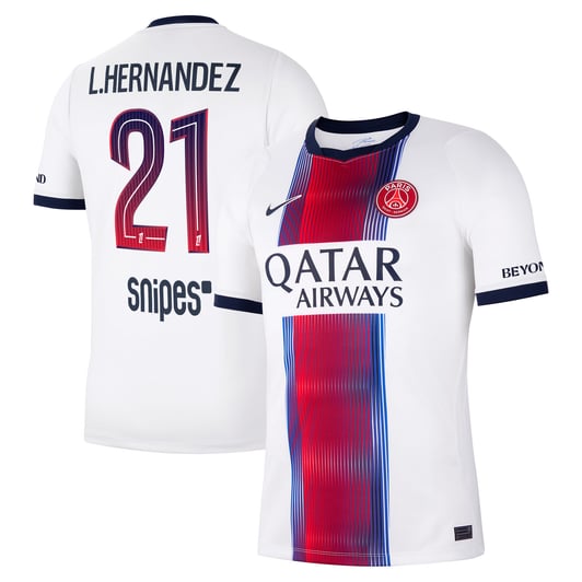 Paris Saint-Germain Lucas Hernandez Jerseys | usastore.psg.fr
