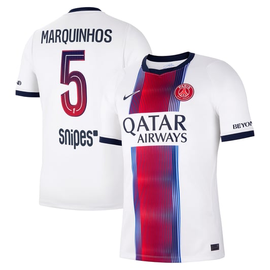 Marquinhos Paris Saint-Germain Kits, Marquinhos PSG Shirts, Jersey 
