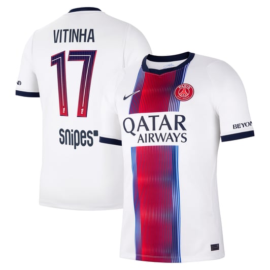 Paris Saint-Germain Vitinha Jerseys | usastore.psg.fr