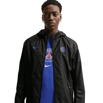 PSG Nike AWF Jacket - Black