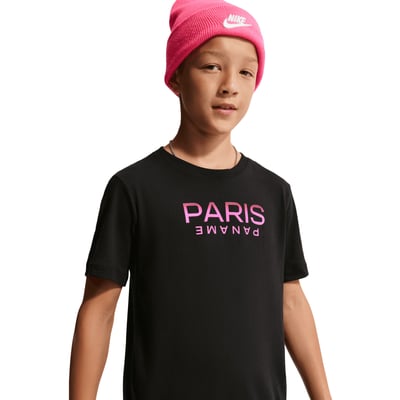 PSG Nike City T-Shirt - Black - Kids
