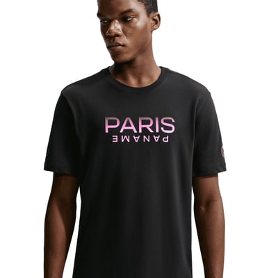 PSG Nike City T-Shirt - Black
