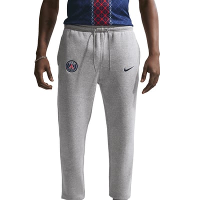 PSG Nike Club Jogger Pants - Dark Grey Heather