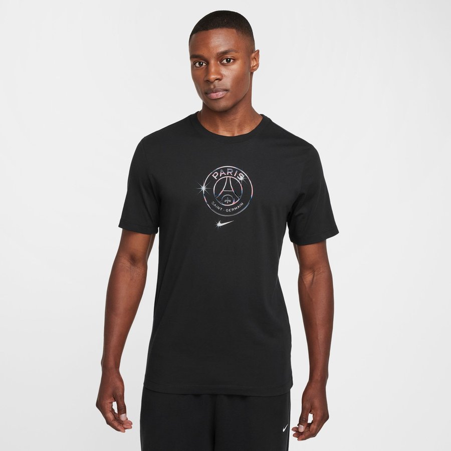 PSG ナイキ クレスト T シャツ - ブラック