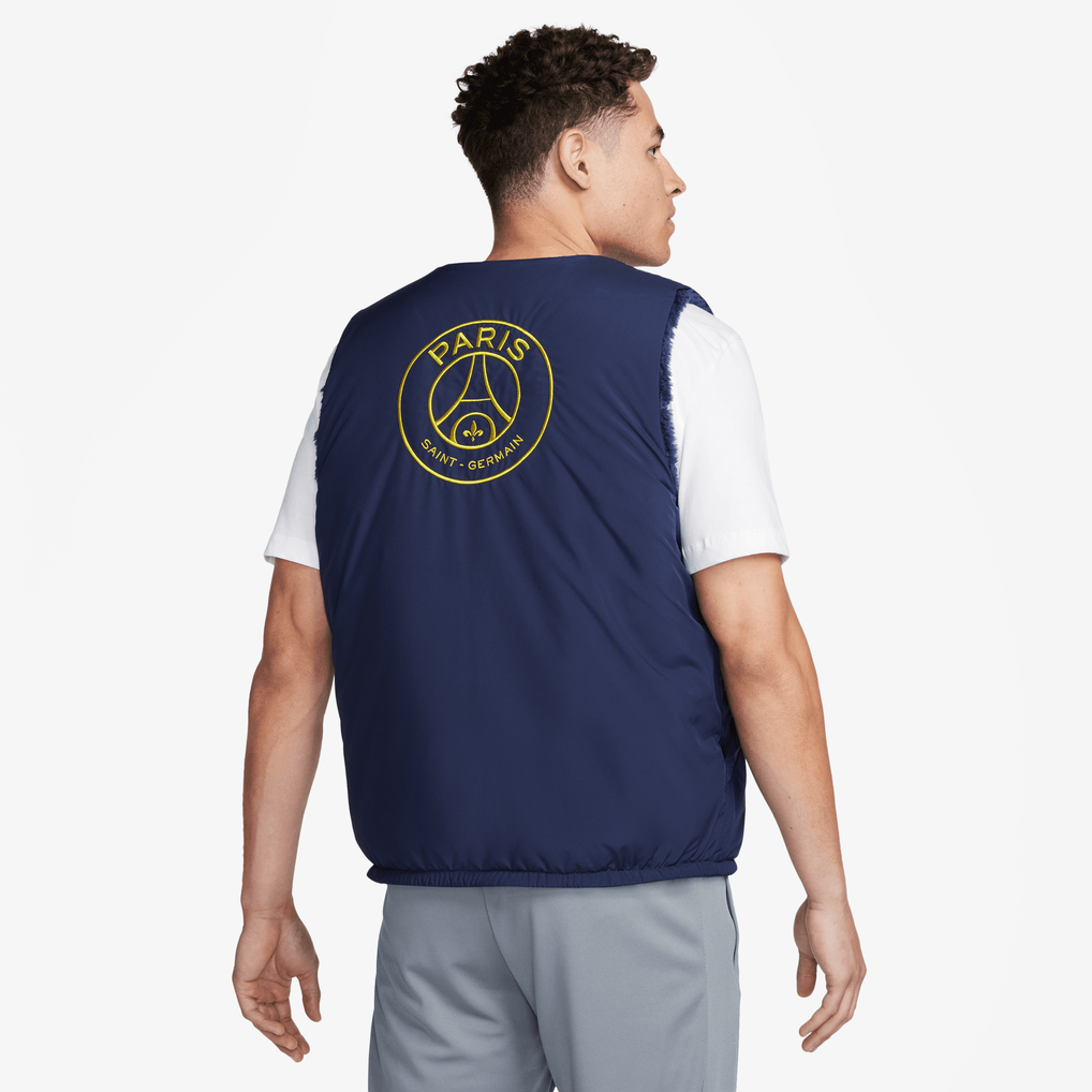 PSG ナイキ クラブ ウィンター ベスト - ネイビー