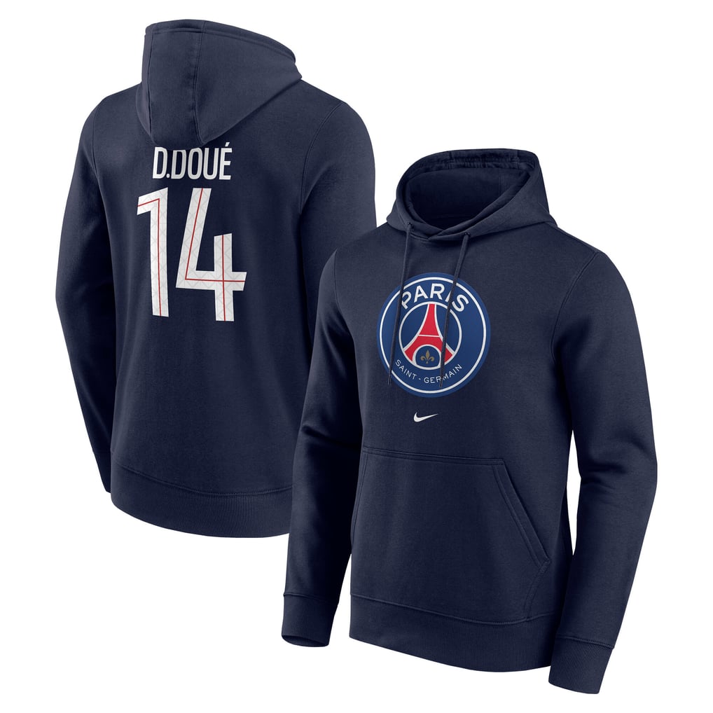 PSG Nike D.Doué 14 グラフィックパーカー- ネイビー - メンズ