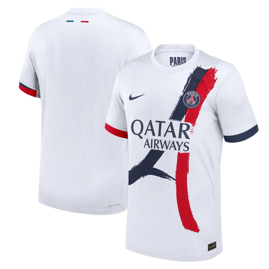 PSG Nike Dri-FIT ADV Away Match Shirt 2025-26