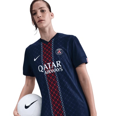 PSG Nike Dri-FIT ADV Home Match Shirt 2025-26 - Womens