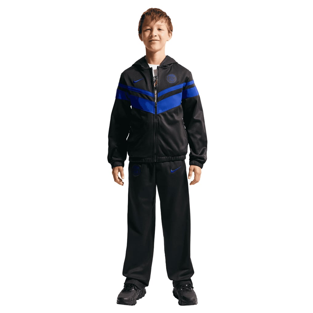 PSG Nike Dri-Fit Tracksuit - Black - Kids