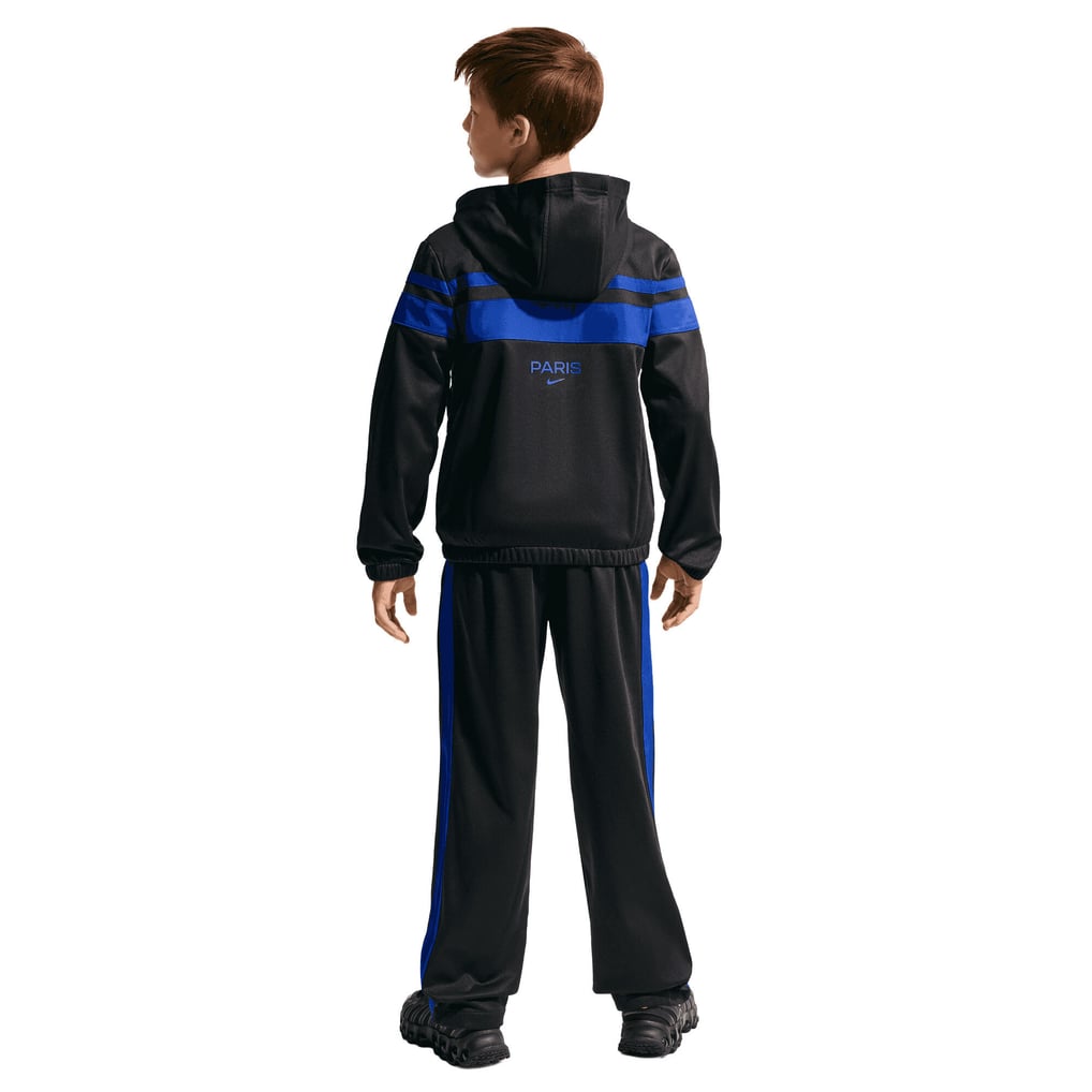 PSG Nike Dri-Fit Tracksuit - Black - Kids