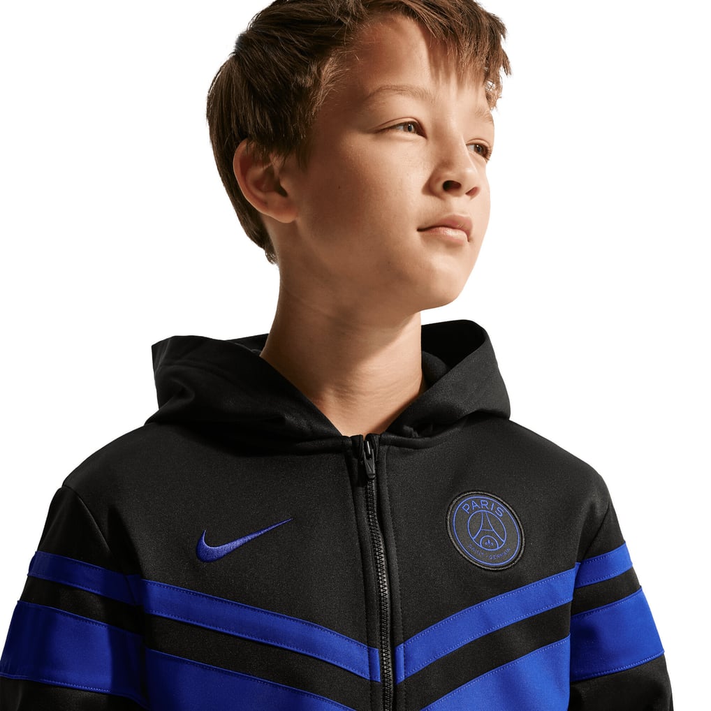 PSG Nike Dri-Fit Tracksuit - Black - Kids