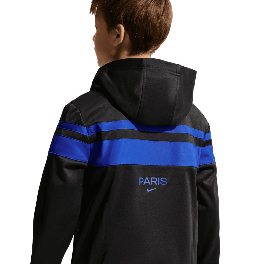 PSG Nike Dri-Fit Tracksuit - Black - Kids