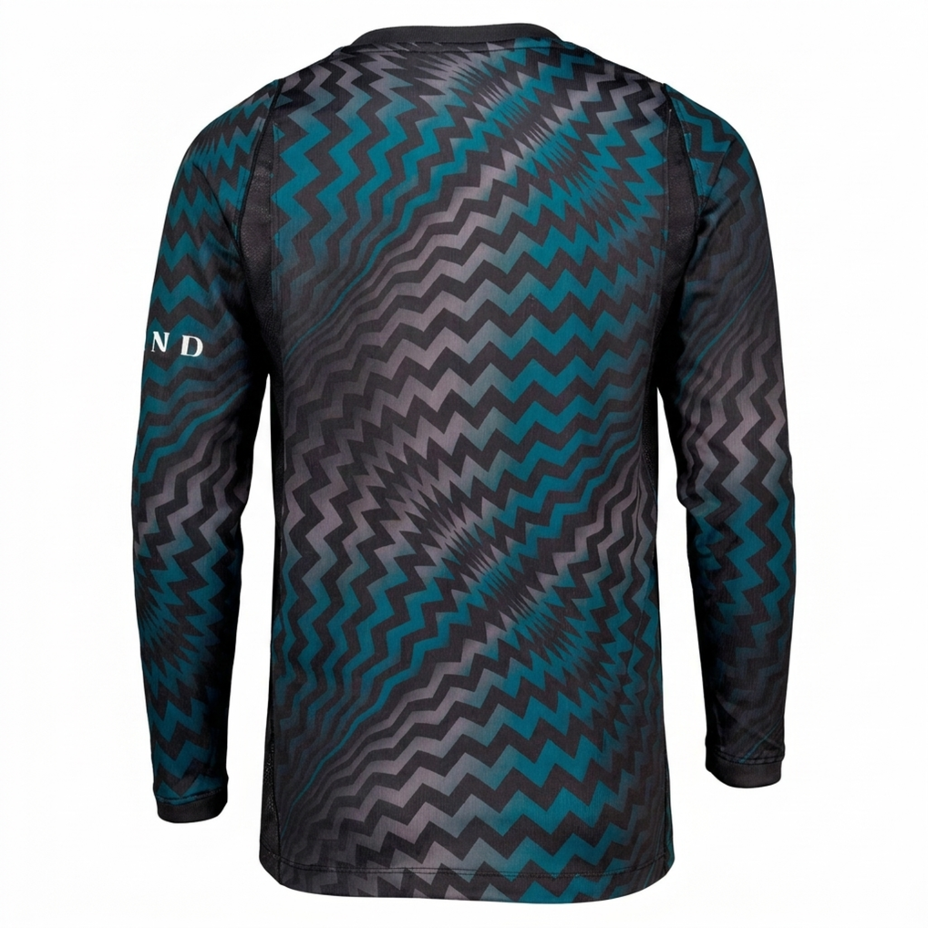 PSG Nike Goalkeeper Stadium  Long Sleeve Shirt 2026-27 - Kids