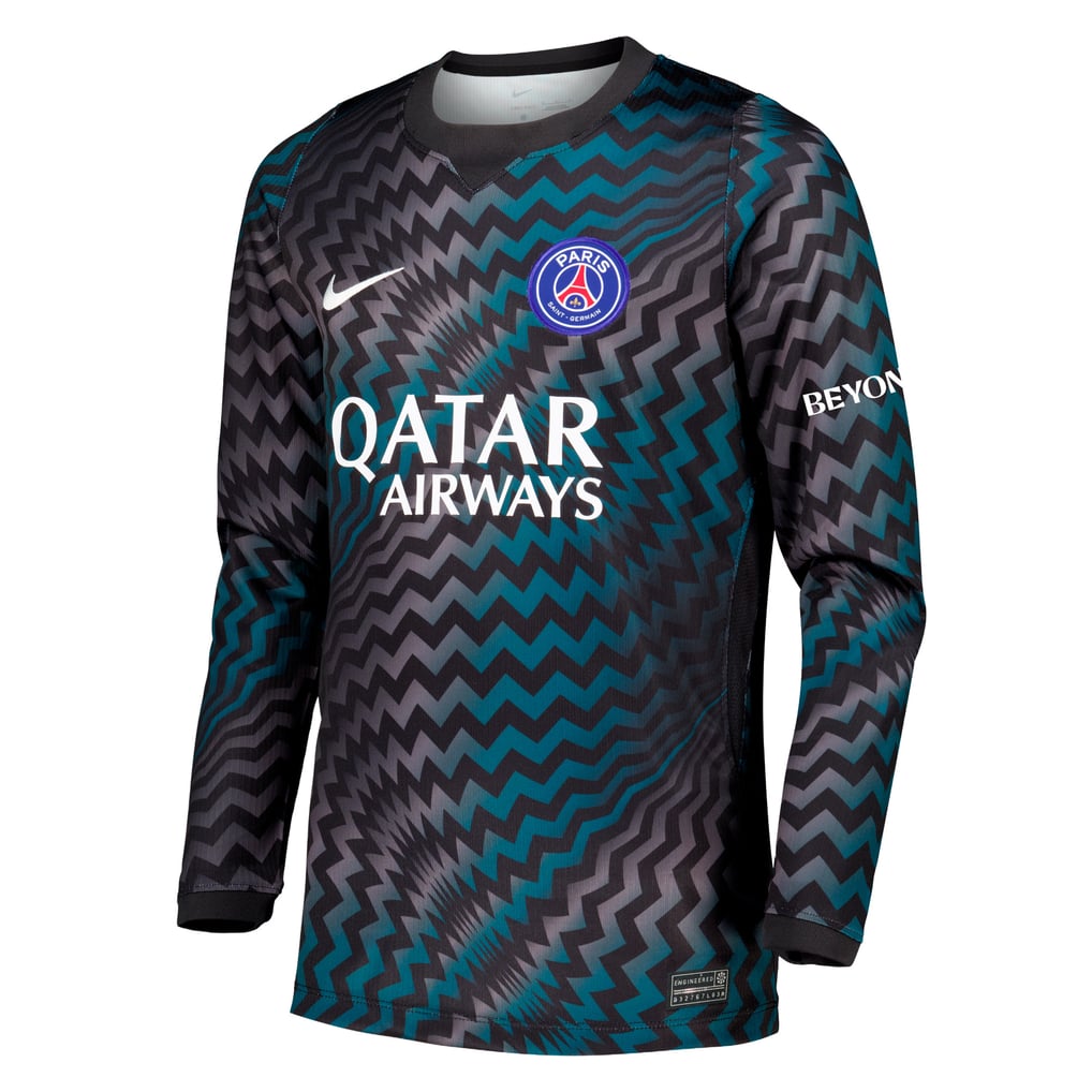 PSG Nike Goalkeeper Stadium  Long Sleeve Shirt 2026-27 - Kids