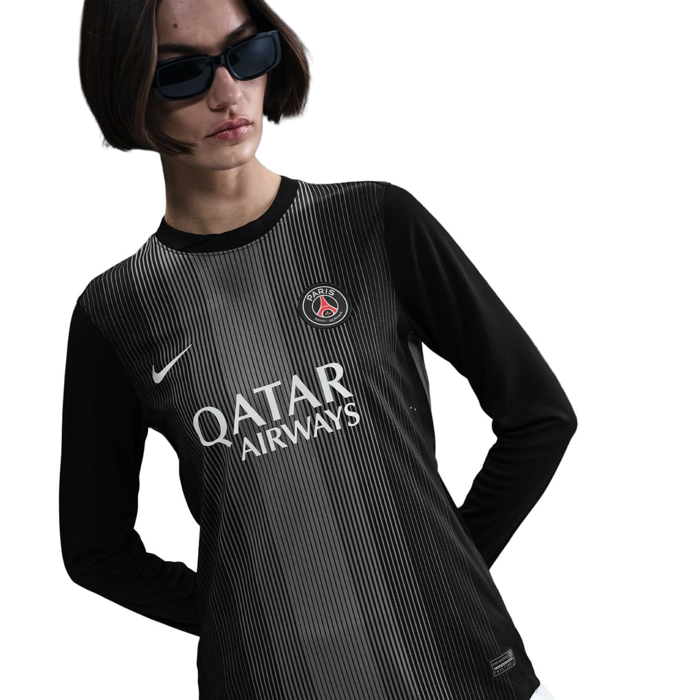 PSG Nike Goalkeeper Stadium Shirt 2025-26 - Womens