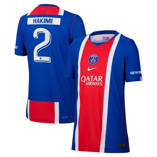 Paris Saint-Germain Hot New Arrivals、 PSG Hot New Arrivals パリ・サンジェルマン HAKIMI サイン入りジャージ