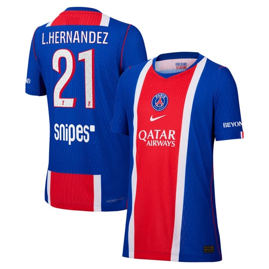 Paris Saint-Germain Lucas Hernandez Jerseys | usastore.psg.fr