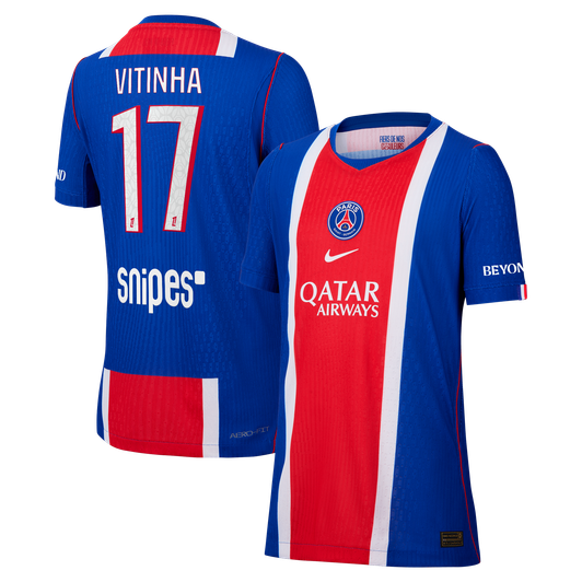 Vitinha Paris Saint-Germain Kits, Vitinha PSG Shirts, Jersey 