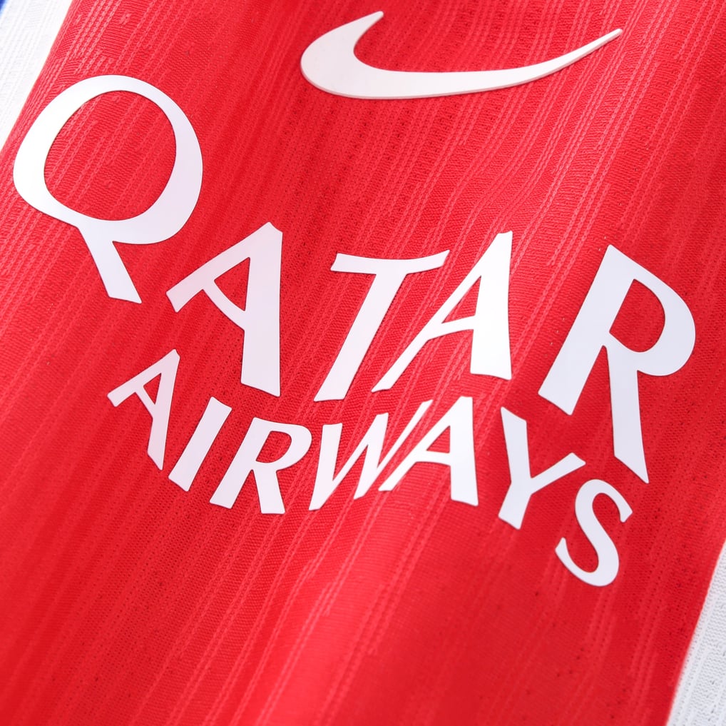 PSG Nike Home Aero-FIT Match Shirt 2026-27 - Kids