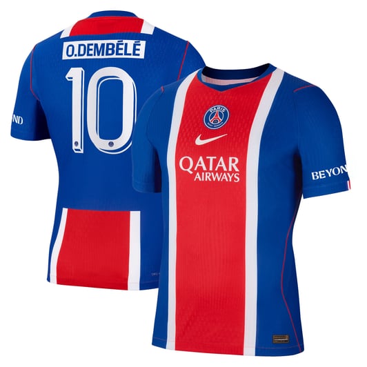 Paris Saint-Germain Ousmane Dembélé Jerseys | usastore.psg.fr
