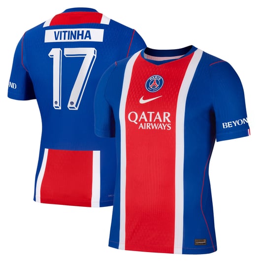 Paris Saint-Germain Vitinha Jerseys | usastore.psg.fr