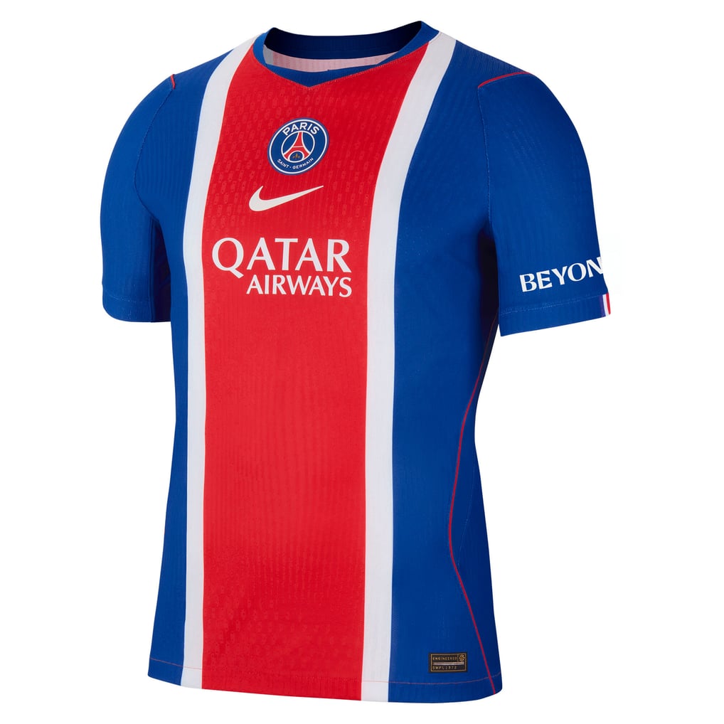 PSG Nike Home Aero-FIT Match Shirt 2026-27 with Vitinha 17 printing