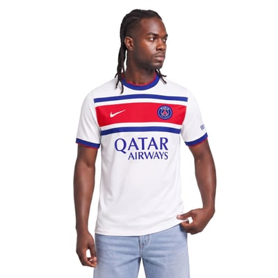 PSG Nike Home Pre Match Top - White