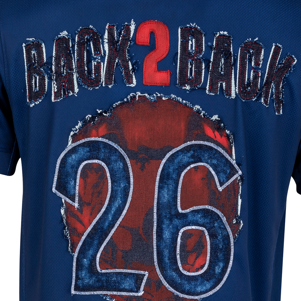 Maillot Domicile Stadium PSG Nike 25/26 - Flocage Back to Back ...