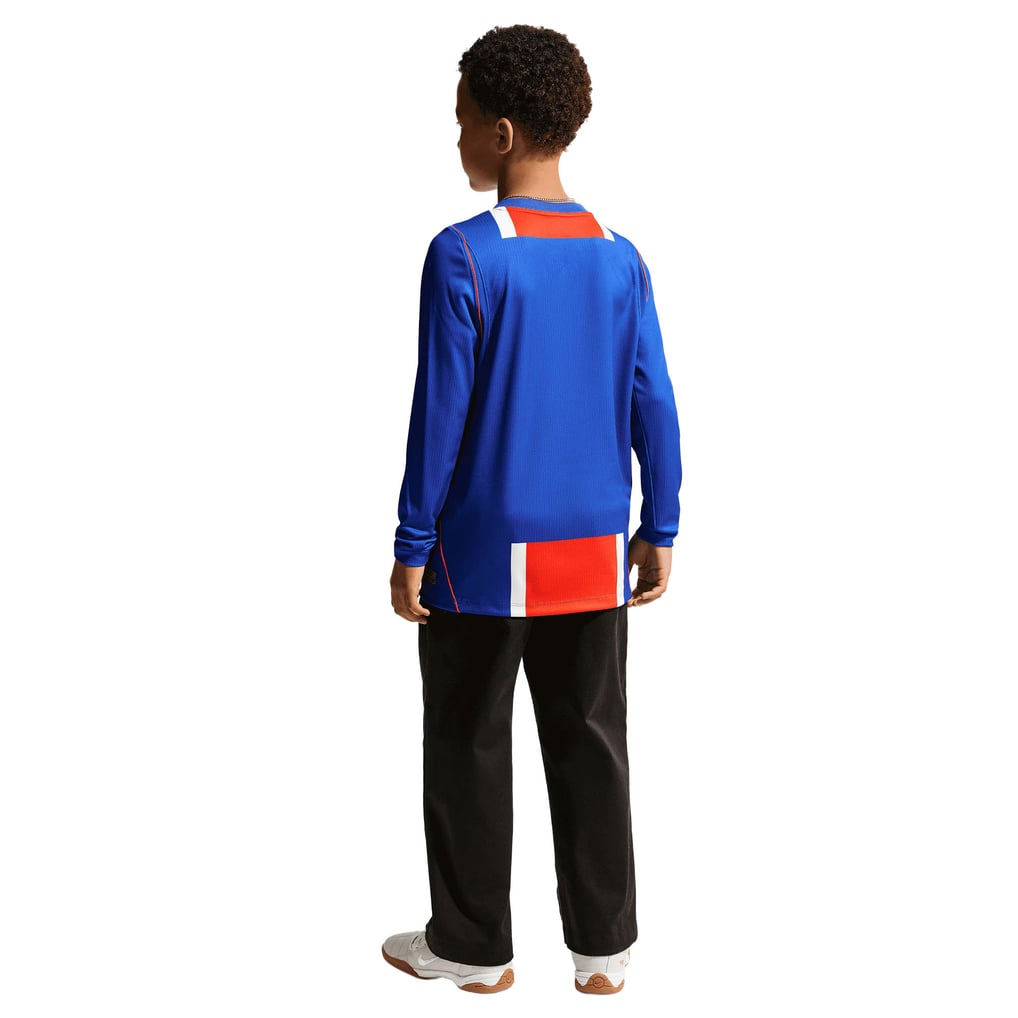 PSG Nike Home Stadium Long Sleeve Shirt 2026-27 - Kids