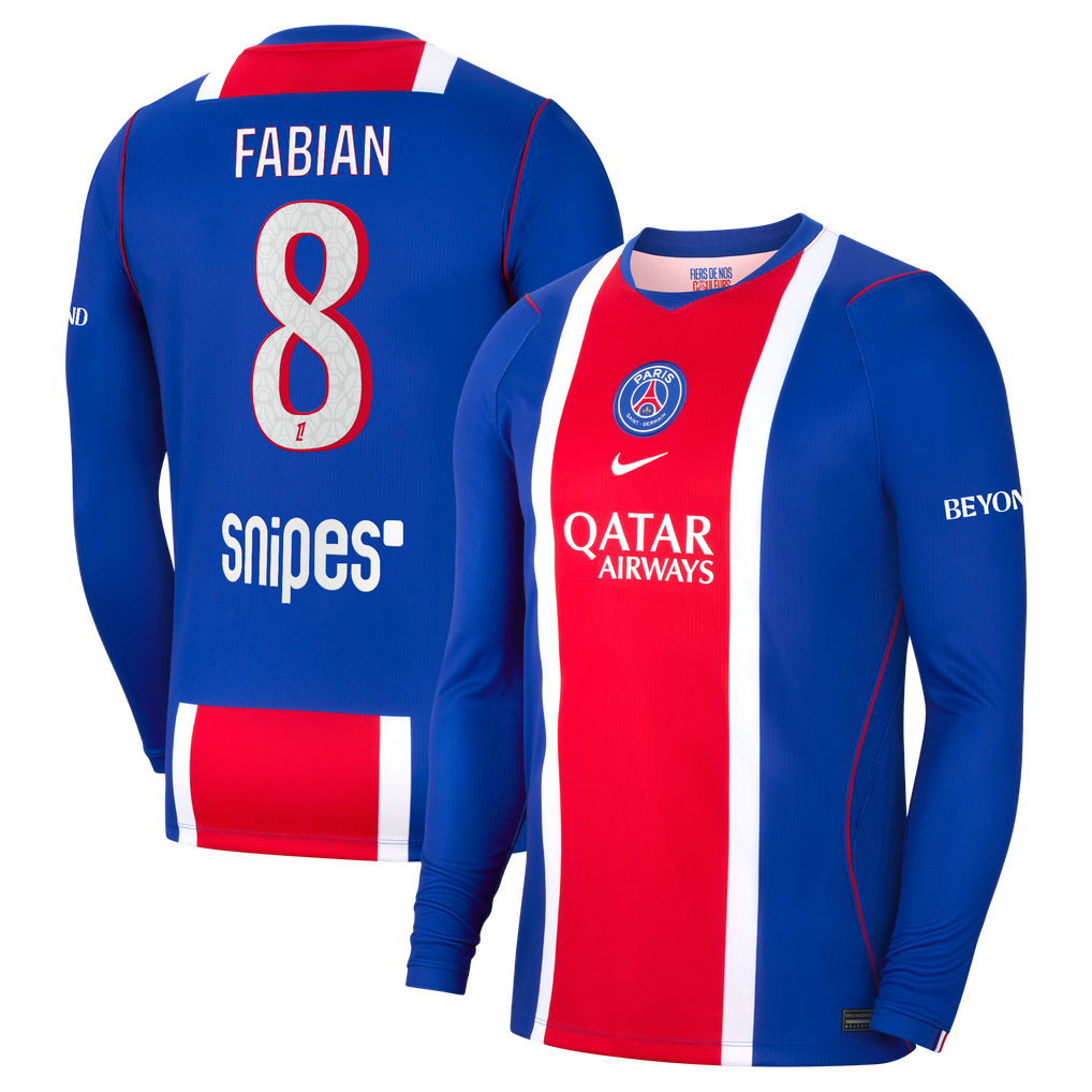 パリ・サンジェルマン ナイキ ホーム スタジアムユニフォーム2026-27 