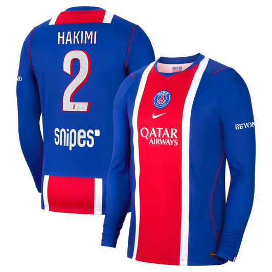 Paris Saint-Germain Achraf Hakimi Jerseys | store.psg.fr