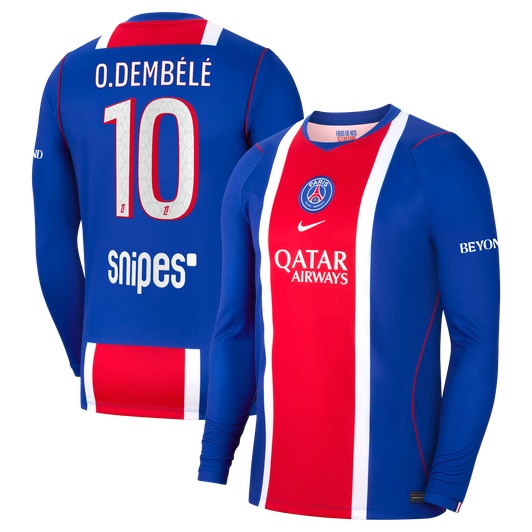 Paris Saint-Germain Ousmane Dembélé Jerseys | usastore.psg.fr