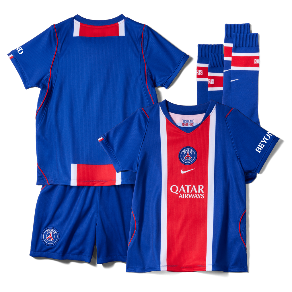 PSG Nike Home Stadium Mini Kit 2026-27 - Little Kids