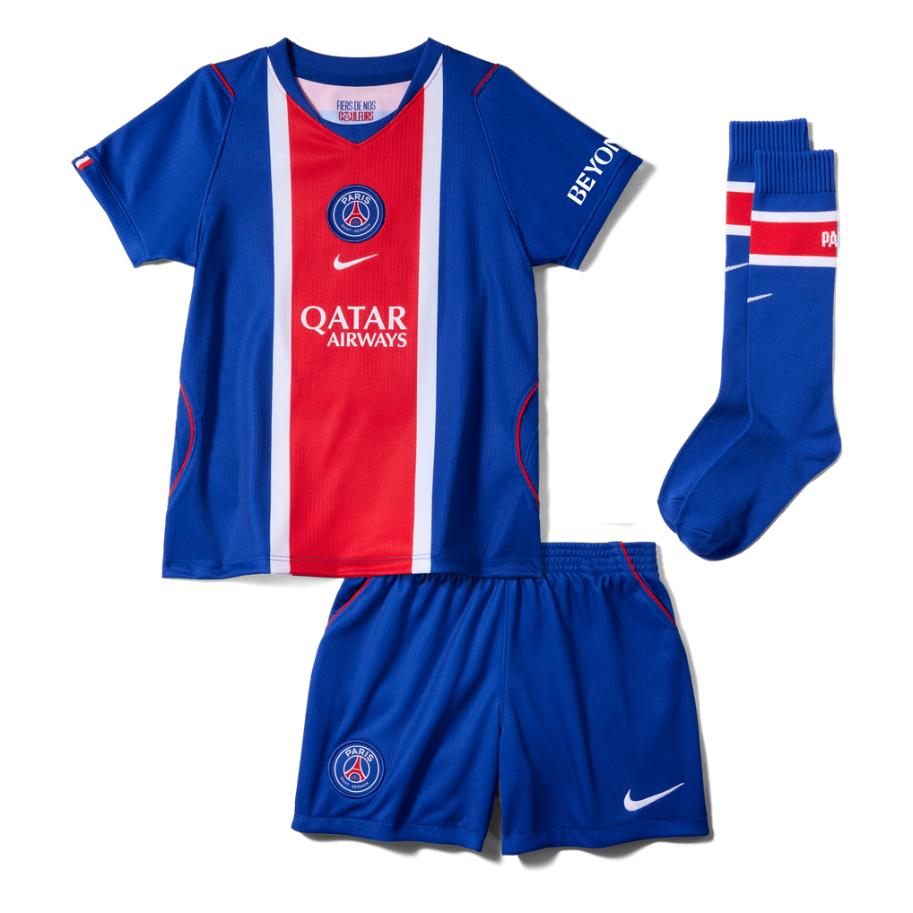 PSG Nike Home Stadium Mini Kit 2026-27 - Little Kids