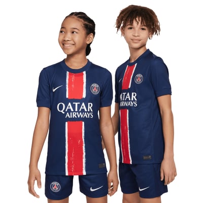 PSG Nike Home Stadium Shirt 2024-25 - Kids