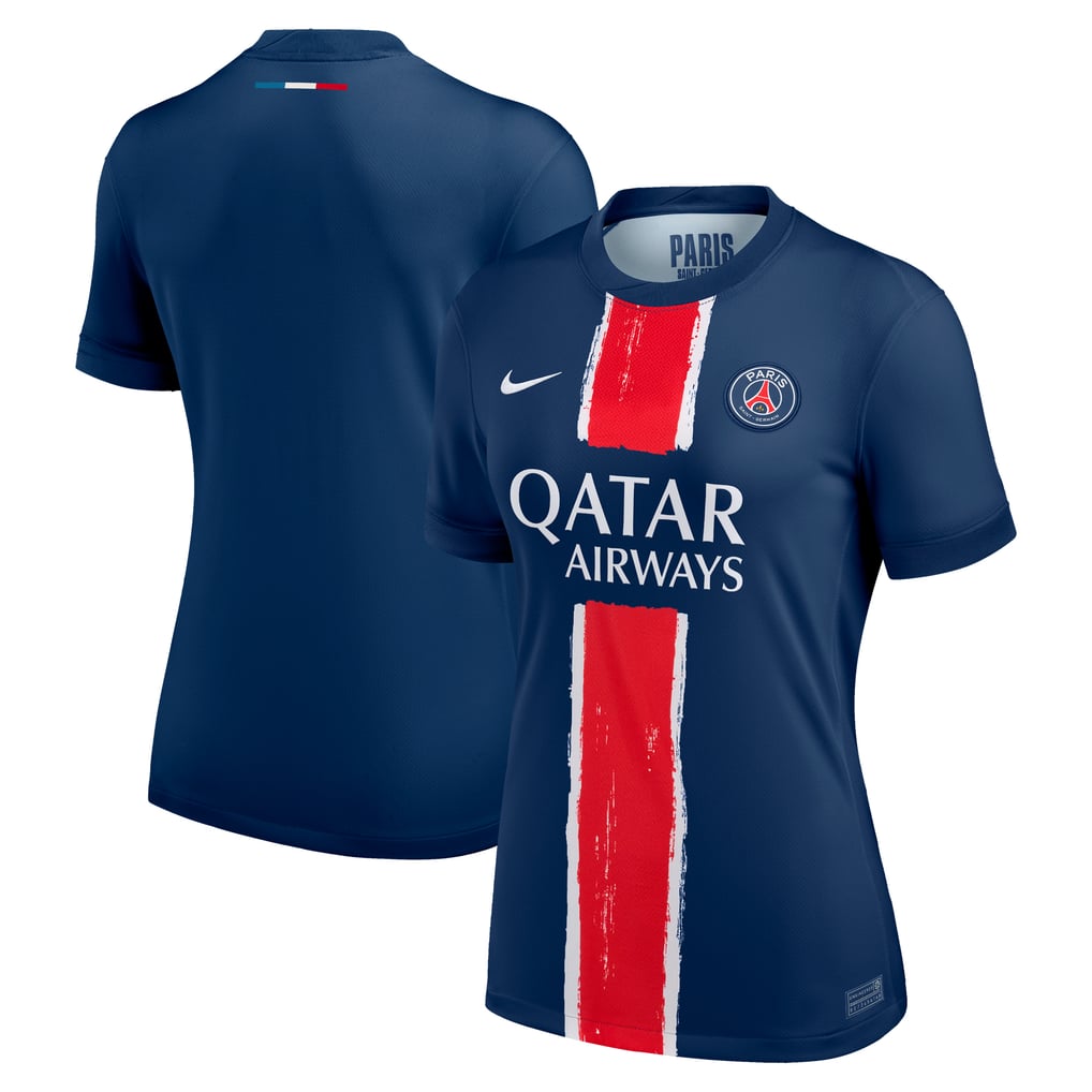 PSG Nike Home Stadium Shirt 2024-25 - Womens