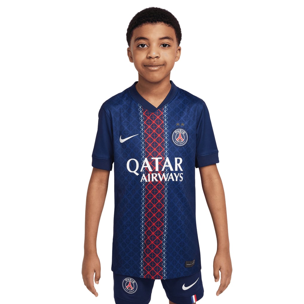 パリ・サンジェルマン ナイキ ホーム スタジアムユニフォーム2025-26 