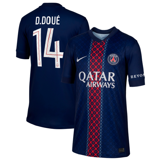 T-Shirt PSG Paris Saint-Germain Collection Officielle - Enfant Garçon Coton