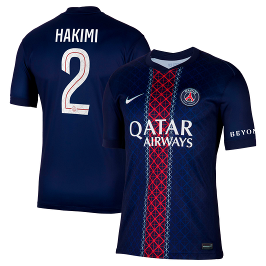 T-shirt Officiel PSG Paris Saint Germain Taille M - Noir Et Rose - Occasion Très Bon État