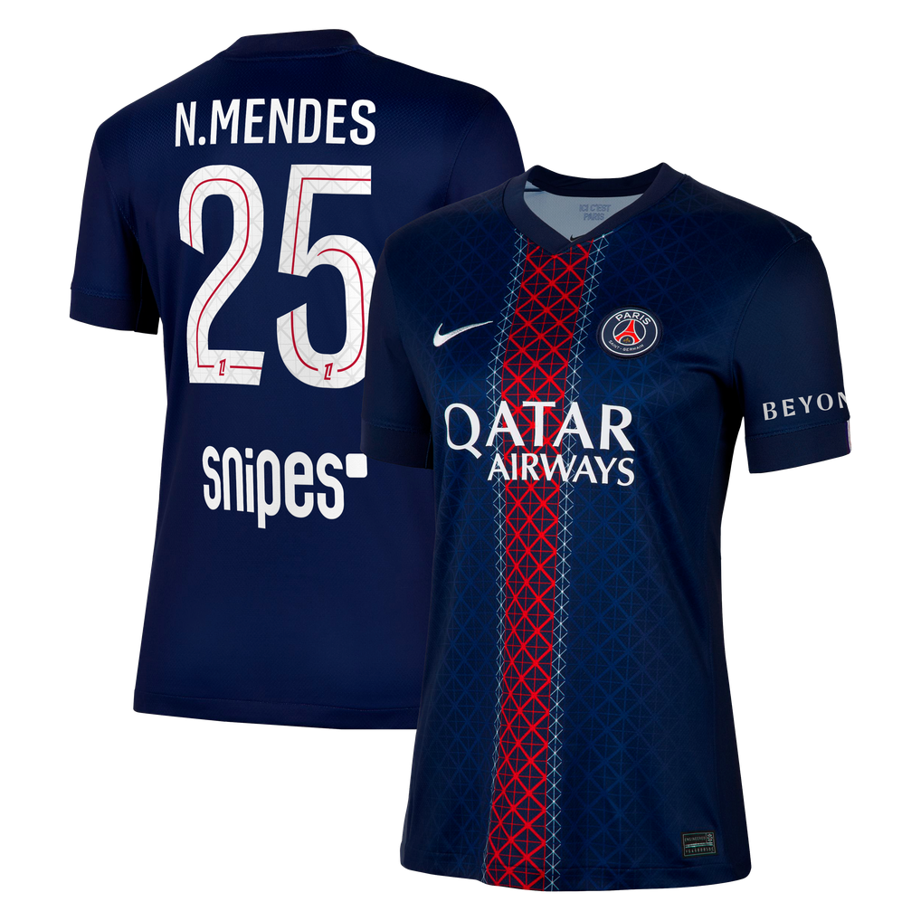 パリ・サンジェルマン ナイキ ホーム スタジアムユニフォーム2025-26
