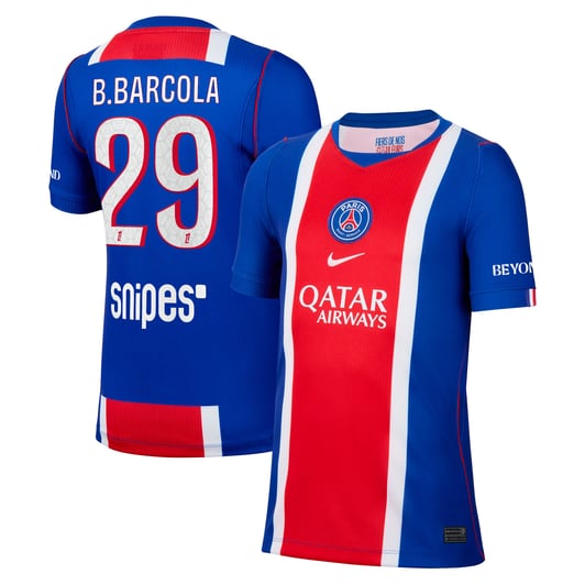 Paris Saint-Germain Bradley Barcola Jerseys | ukstore.psg.fr