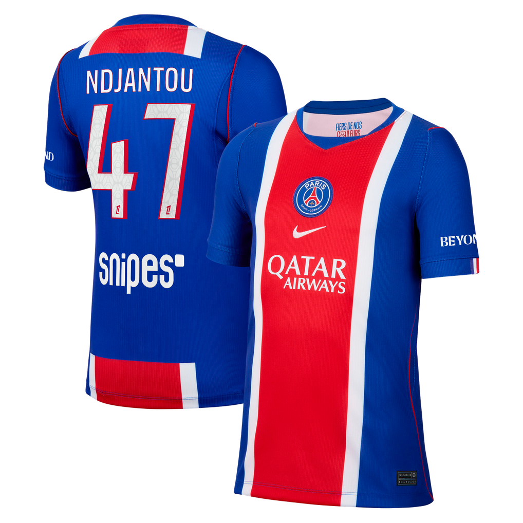 パリ・サンジェルマン ナイキ ホーム スタジアムユニフォーム2026-27 