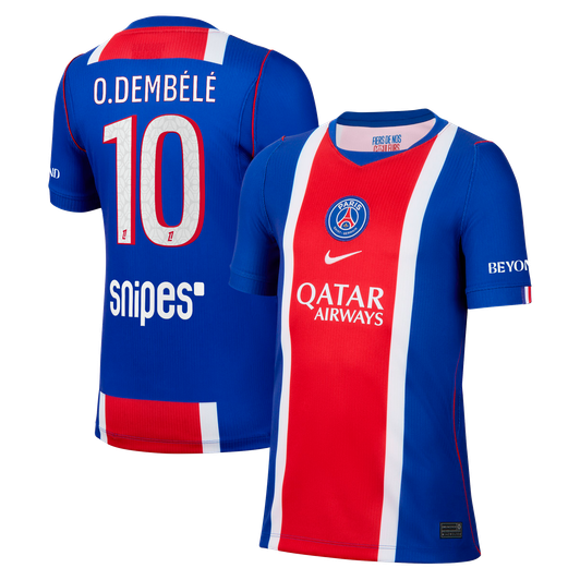 Ousmane Dembélé Paris Saint-Germain Kits, Ousmane Dembélé PSG 