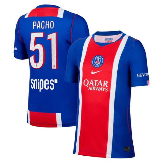 Maillot Enfant Paris Saint-Germain – Collection Officielle, Polyester, Taille Garçon